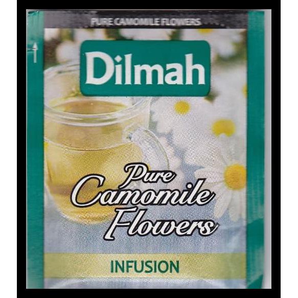 

PROMO Teh Dilmah 100sachet Chamomile