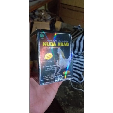 KUDA ARAB ORIGINAL kapsul