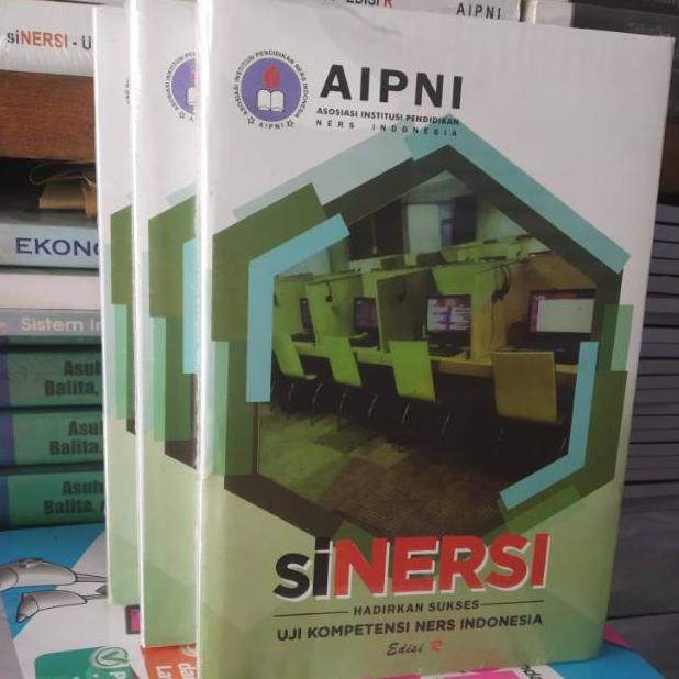 ((BISA COD)) Buku SINERSI by AIPNI