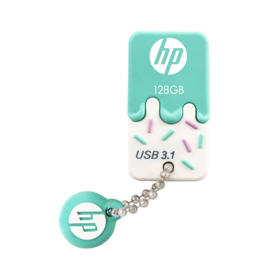 Flash Disk Flashdisk HP X778W 128GB USB 3.1 Green