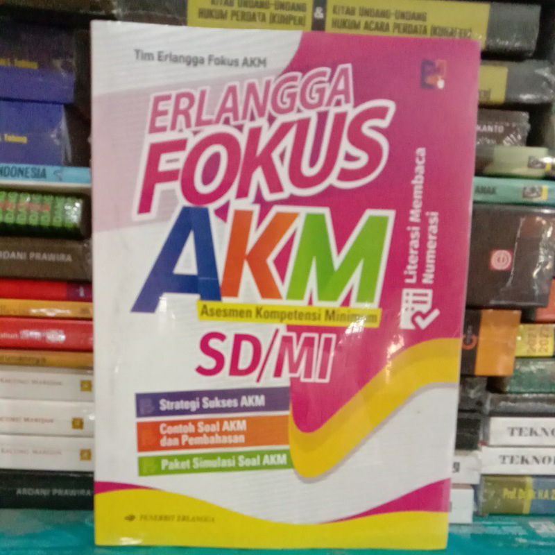 Buku ERLANGGA FOKUS AKM SD