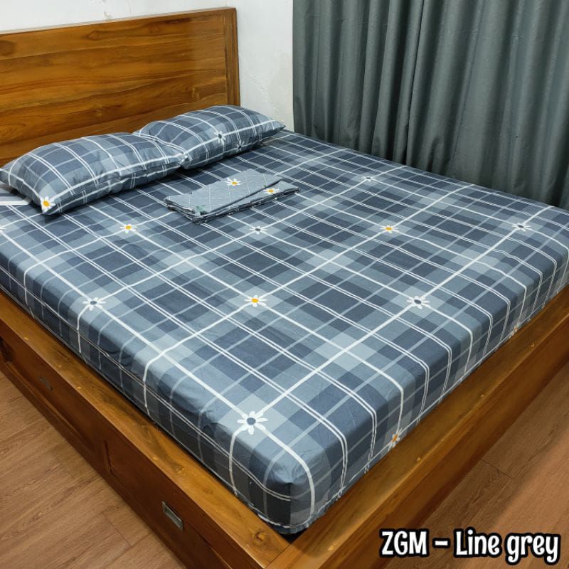 sprei kotak/sprei 120/grosir sprei