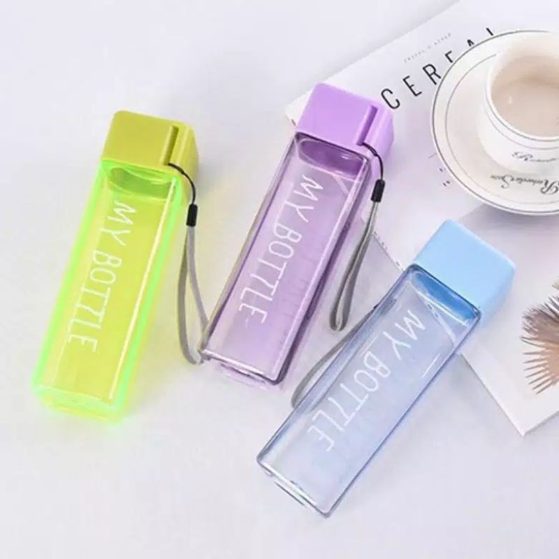 Best Seller Botol Minum Persegi Empat Terbaru Murah aK7QzKxuDO6LeMl