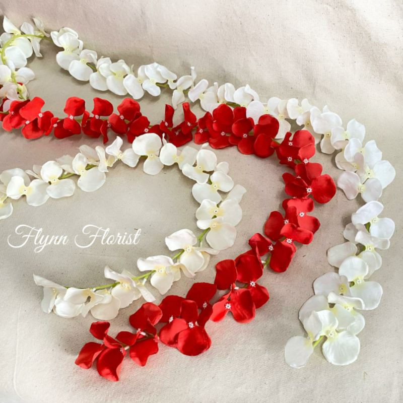 Bunga Hydrangea Juntai x1 (satuan) Bunga Artificial / Bunga Plastik / Bunga Dekorasi / Pernikahan-1