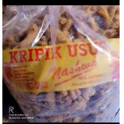 

Kripik usus NASHWA 1kg