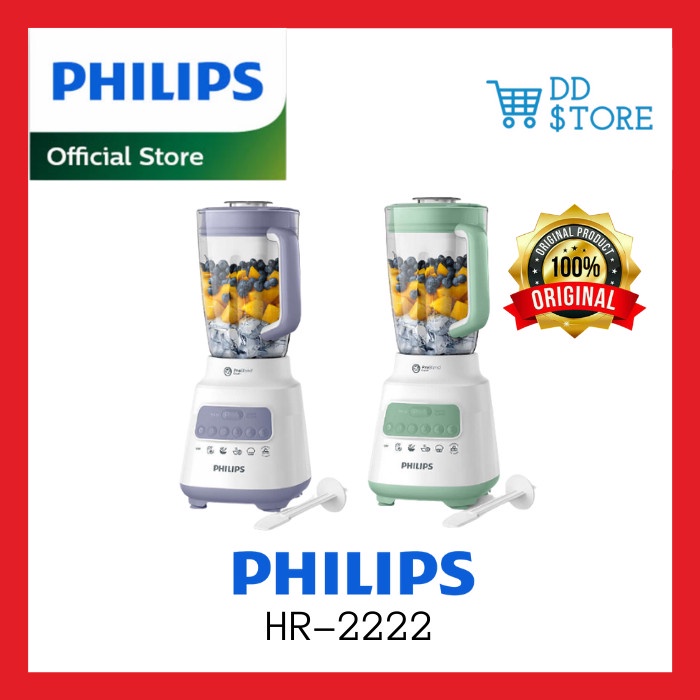 Wow Blender Philips Kaca Hr2222/30 Hr 2222 Hr2222 Hr2222 Hr2222 Trendi