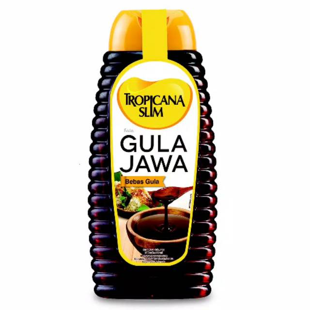 

Tropicana Slim Sweetener Gula Jawa 350ml