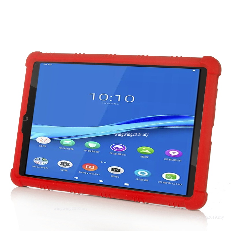 Casing Pelindung Tablet Lenovo Tab M8 3rd Gen FHD HD TB 8505F TB-8505X TB-8506F TB-8705F Shockproof Bahan Silikon