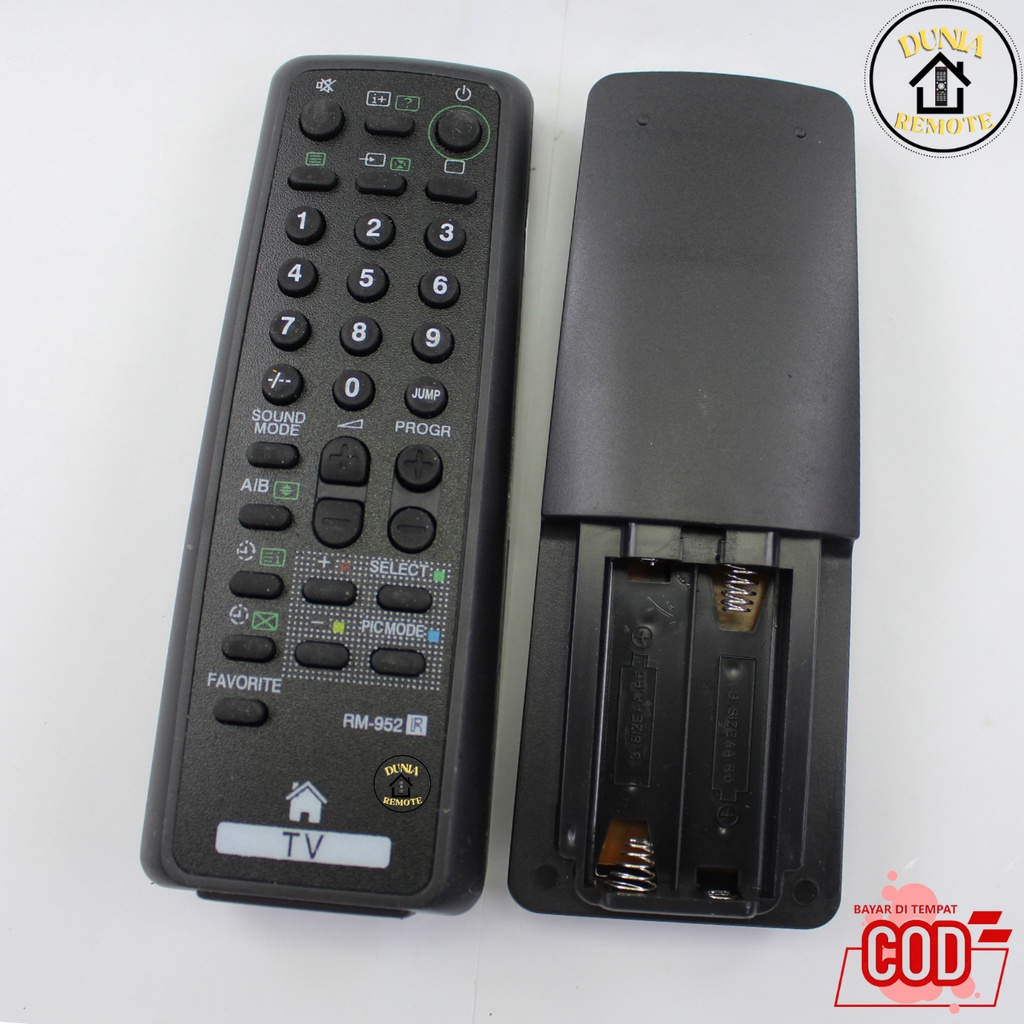 Remot / Remote TV Sony Tabung Multi series