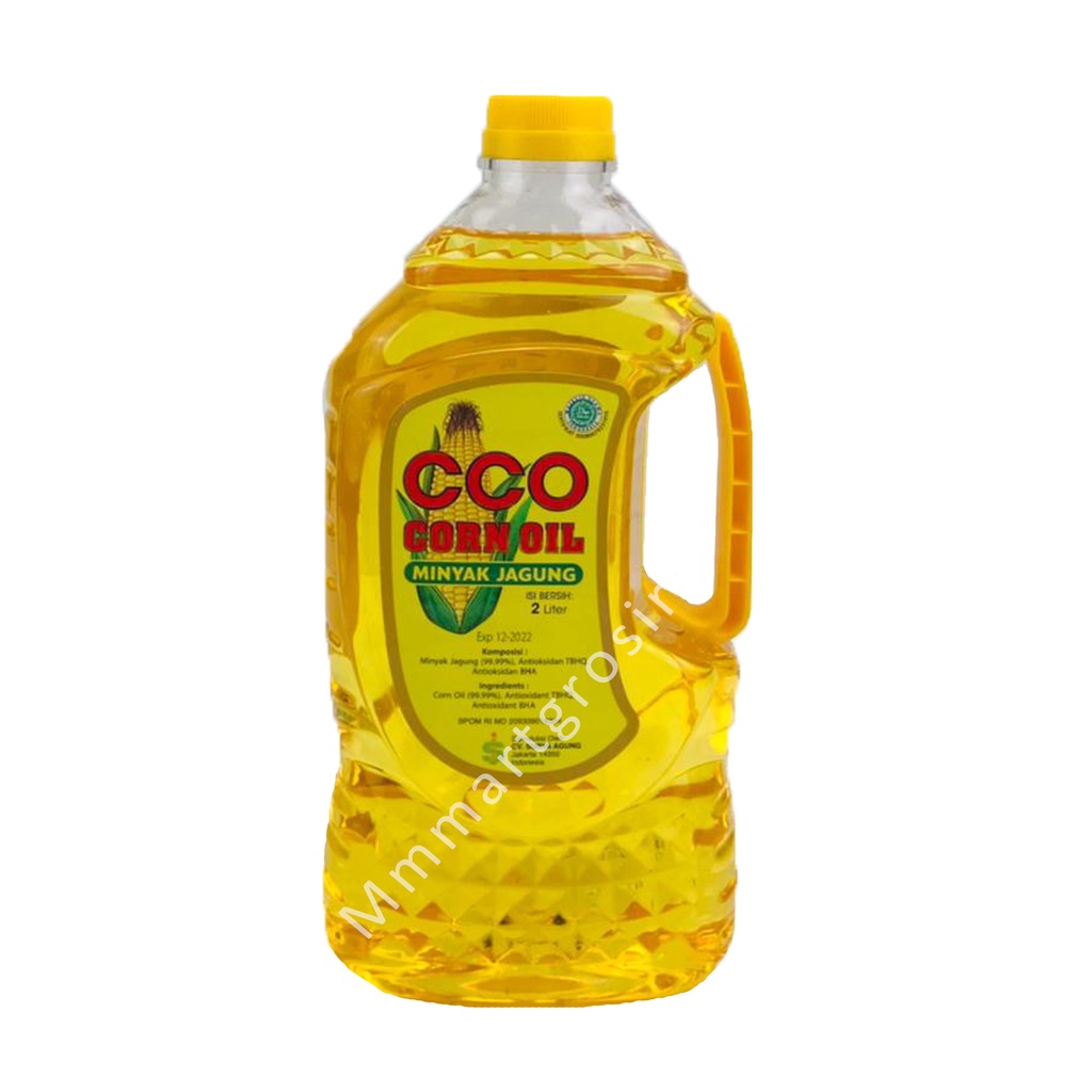 CCO Corn Oil / Minyak Jagung / Minyak Goreng / 2 Liter