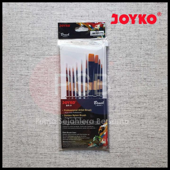 

Best Sale Kuas Joyko Br-9 / Joyko Round Brush / Kuas Lukis Joyko Set 10