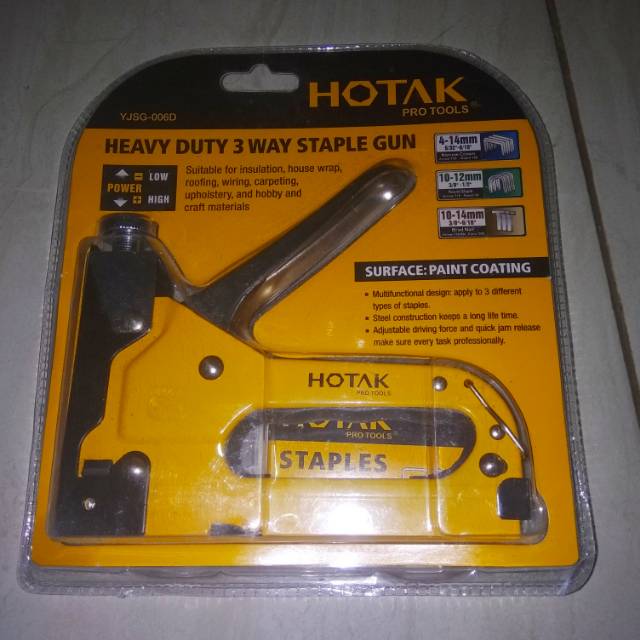 

HOTAK Staples gun/ stemples tembak