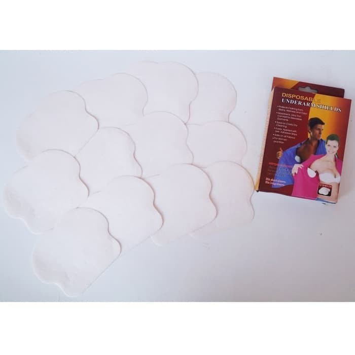 VOM-Pelindung Ketiak Anti Basah Disposable Underarm Shields 0573