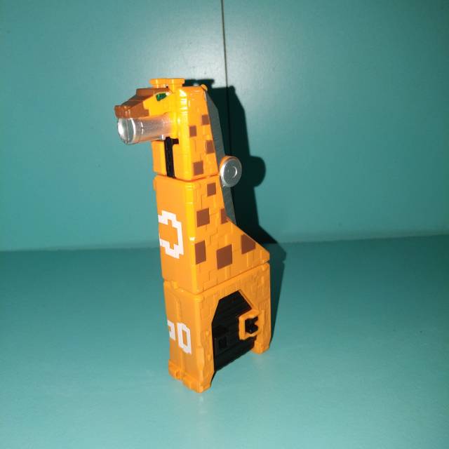 Mainan Robot DX Cube Kirin Giraffe Zord Sentai Zyuohger