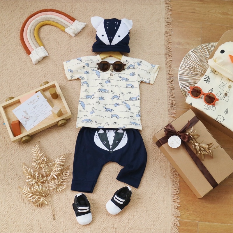 BARU! LIO049 Boys Baby Hampers 0-12 months/ Hampers bayi newborn/ Kado bayi/ baby boys gift set