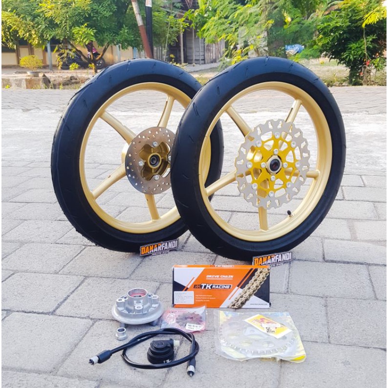 VROSSI COPY RCB PNP TIGER, CBR, NINJA