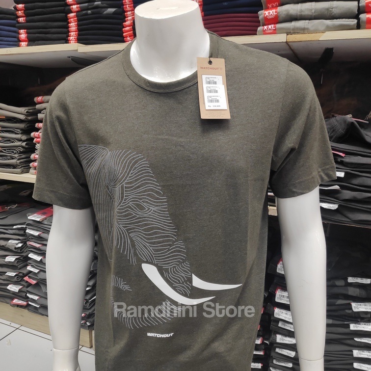 Kaos Oblong WATCHOUT JEANS JK402290009