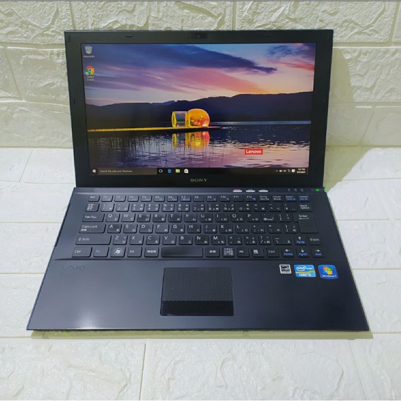 Laptop Slim Ultrabook Ringan Portabel Sony Vaio SVZ1311AJH Intel Core I5 Ram 4gb SSD 256gb Kenceng M