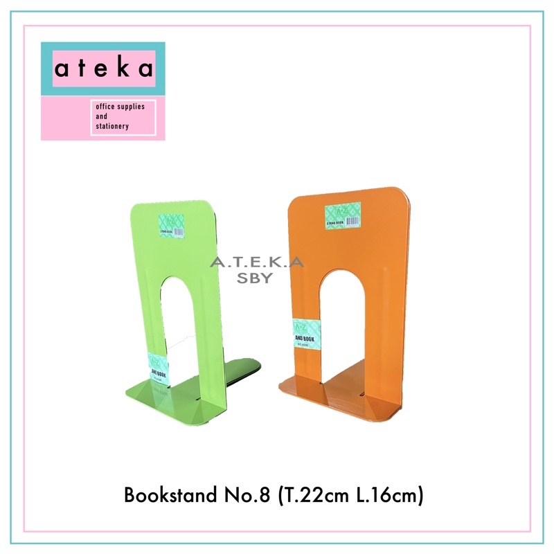 

Bookstand No 8 Sandaran Buku