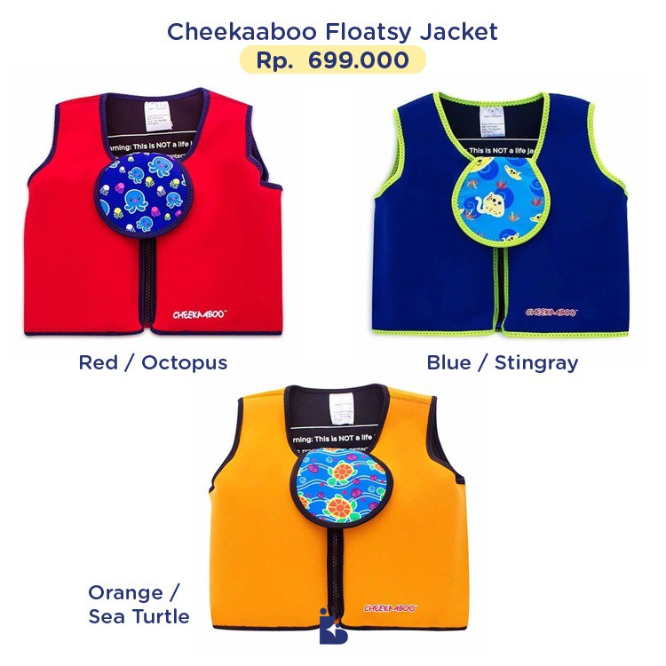 Cheekaaboo Floatsy Jacket