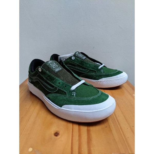(BNIB) ORIGINAL Vans Berle Pro - Alpine / White