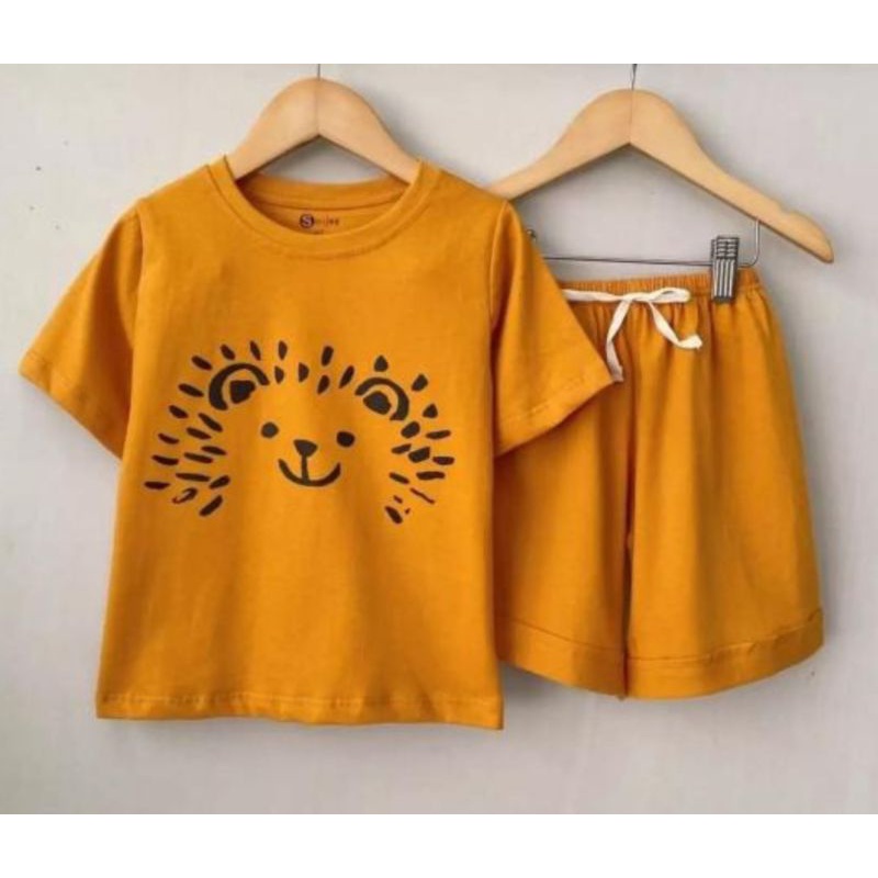 Baju anak laki laki Baju anak perempuan Set Cool anak Pilih warna