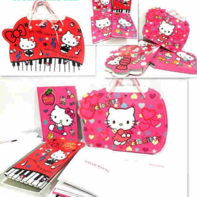 

Buku diary L hello kitty