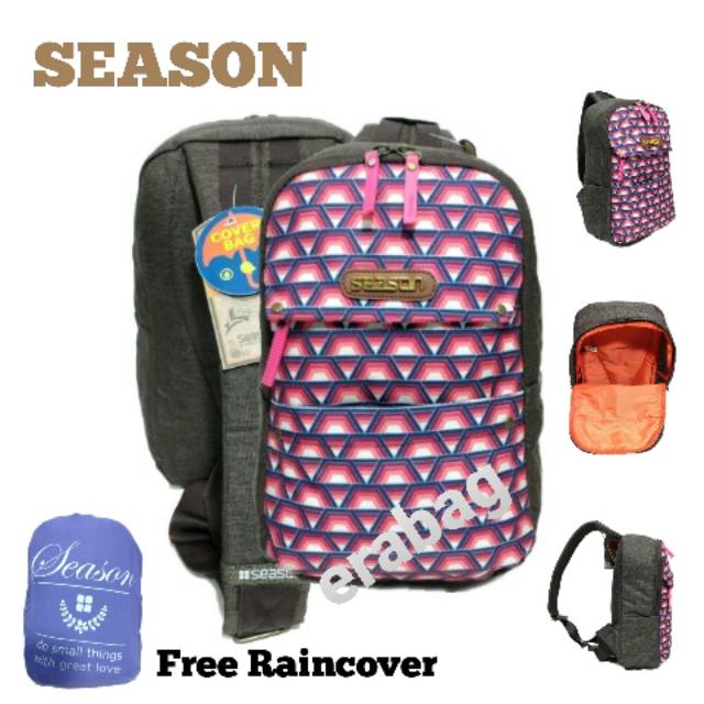 Tas Ransel Sling Bags Season Wanita 74607