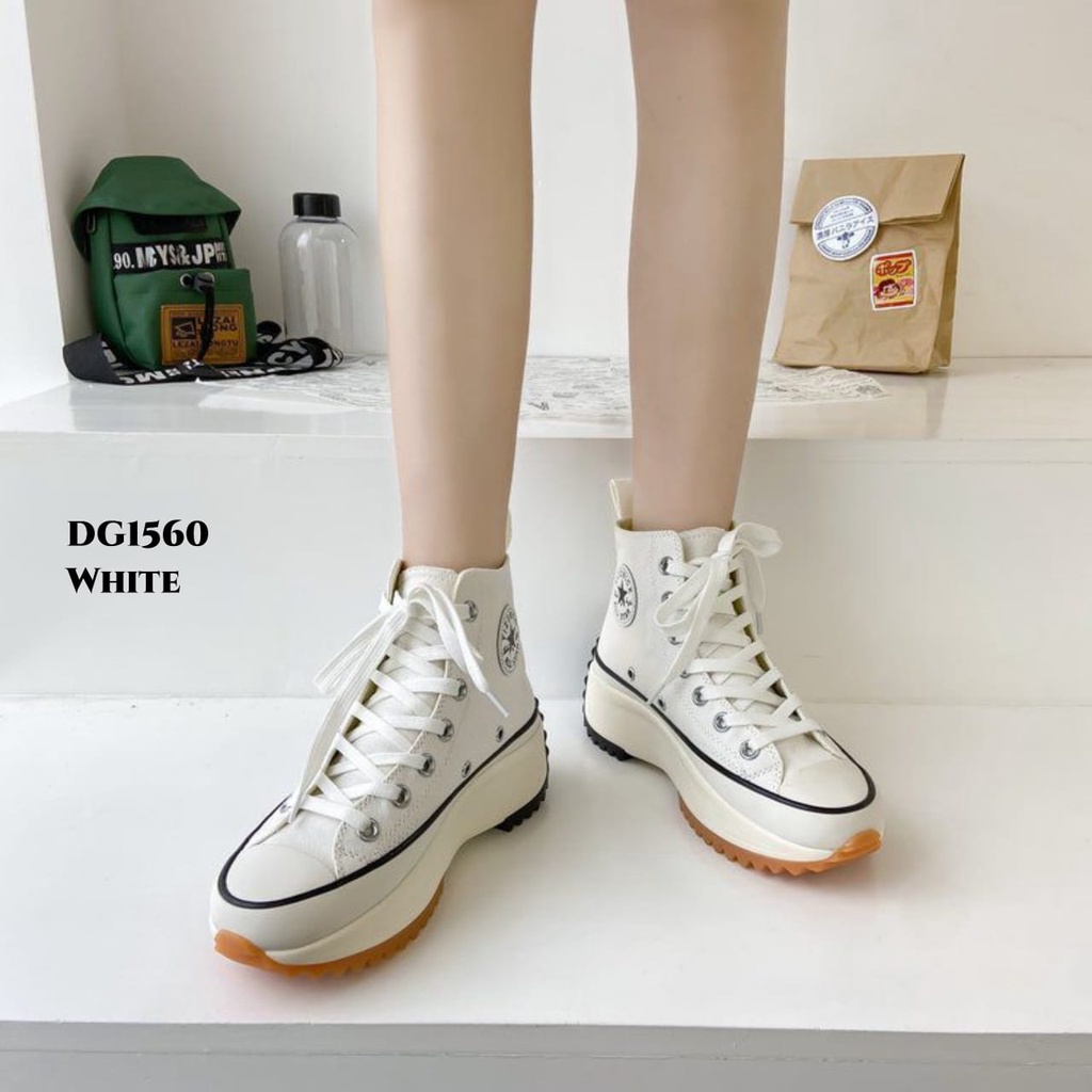 RESTOCK WYN SEPATU SNEAKERS HIGH FASHION DG1560