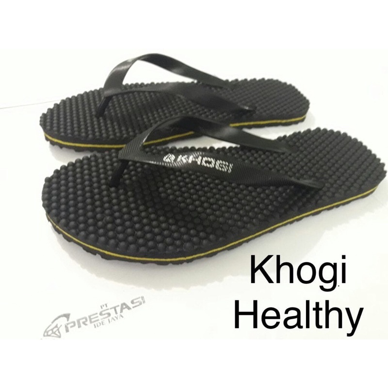 Sandal Japit Termurah Lokal Khogi Healthy dan Khogi Batu dan Khogi CB BEST SELLER