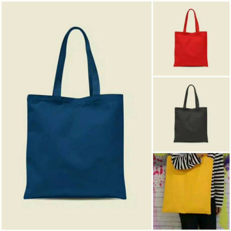 Tas Totebag Polos Murah