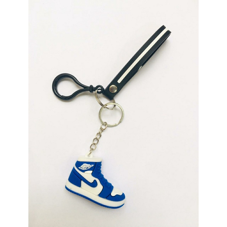 Gantungan Kunci Sepatu Nike Air Jordan  Souvenir 3D Sneakers Keychain Unik Pernikahan Ganci