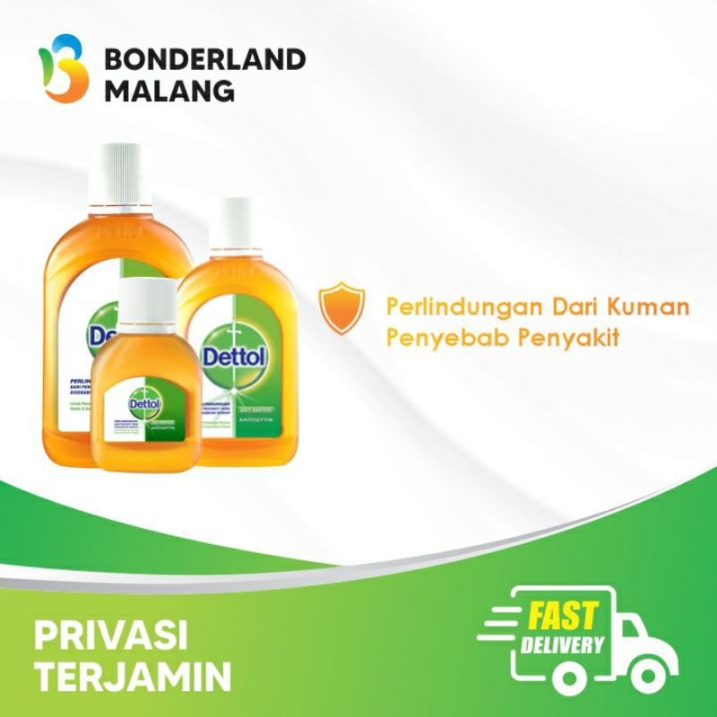 DETTOL ANTISEPTIC
