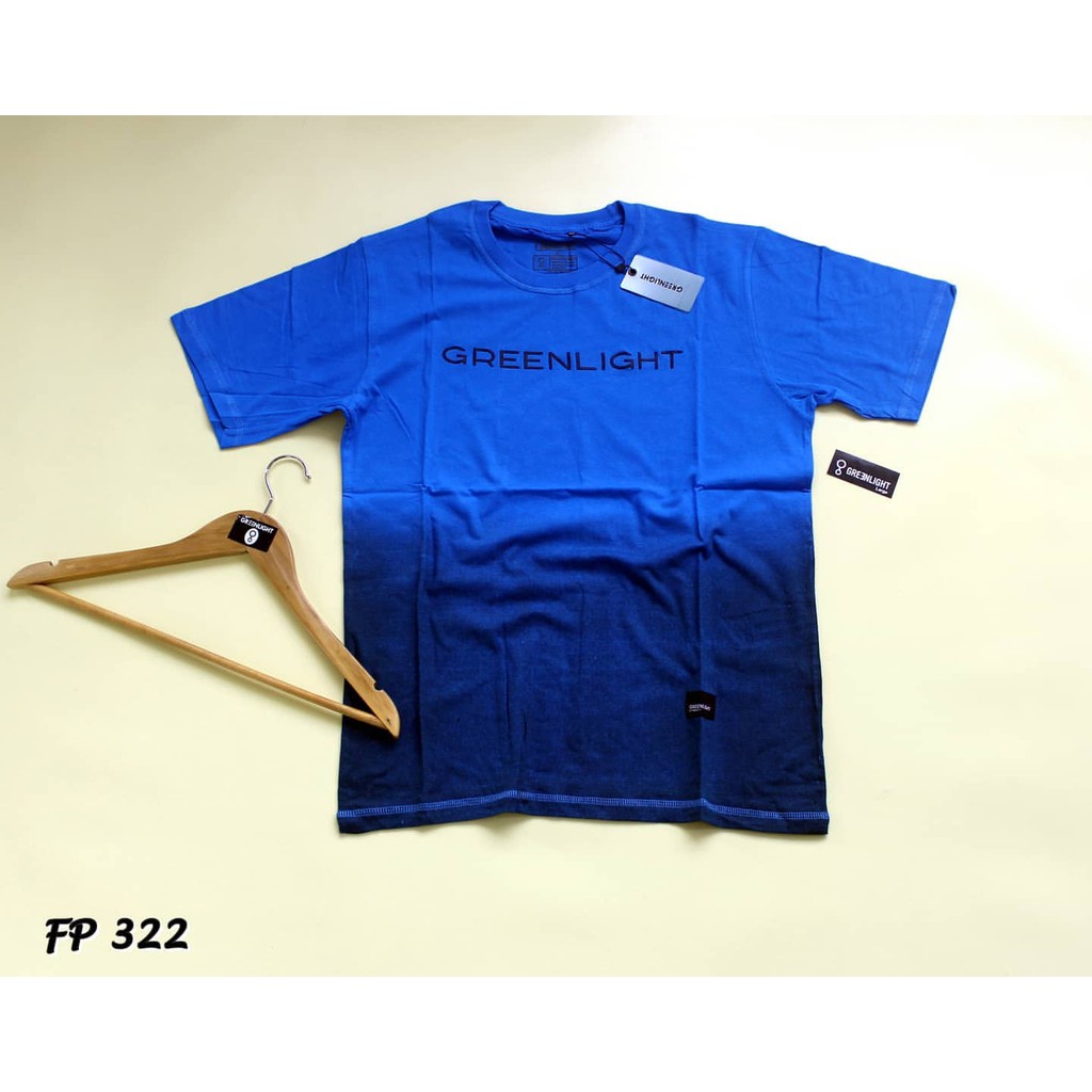 Kaos Greenlight ORI biru