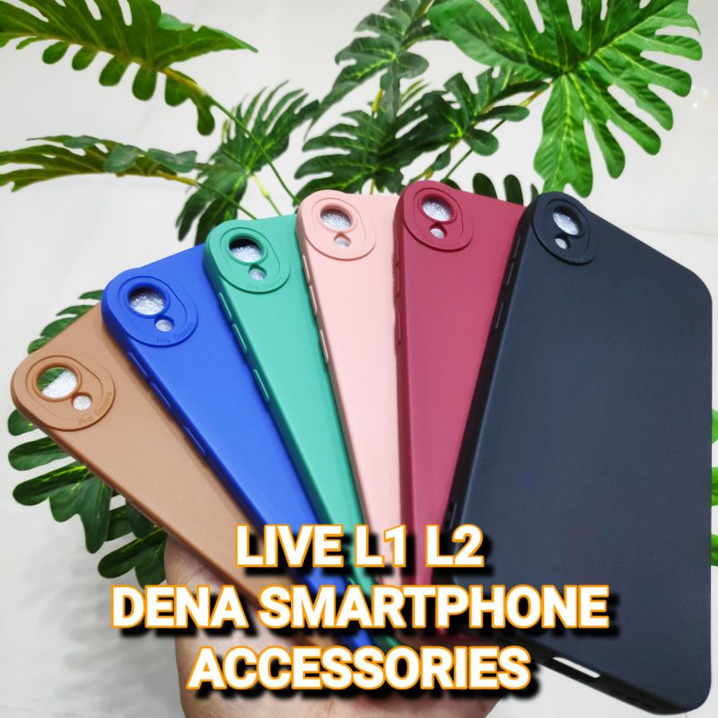 Soft Case Asus X00RD Zenfone Live L1 X00RD Zenfone Live L2 Procam Matte Luxury