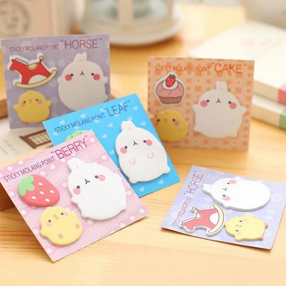 

HI248 Sticky Notes Berry Cake Horse Leaf Untuk Menulis Catatan Kecil