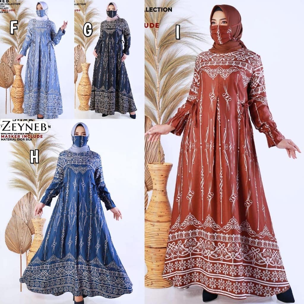 Gamis ZEYNEB Original by BALIMO