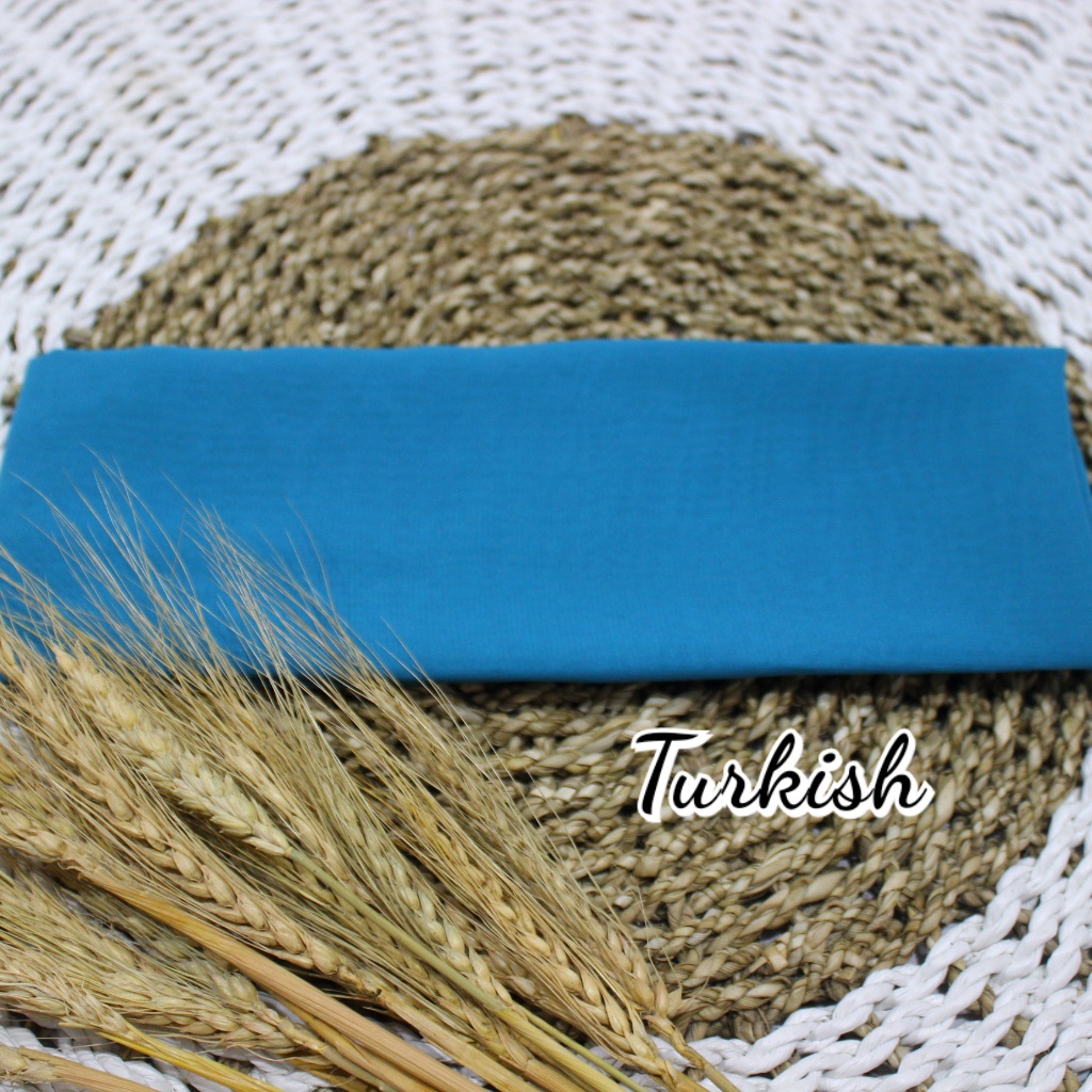 Selendang Sifon Hycon / Senteng 2.4m/ Selendang Bali / Senteng-Turkish