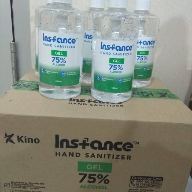 instance hand sanitizer 500ml