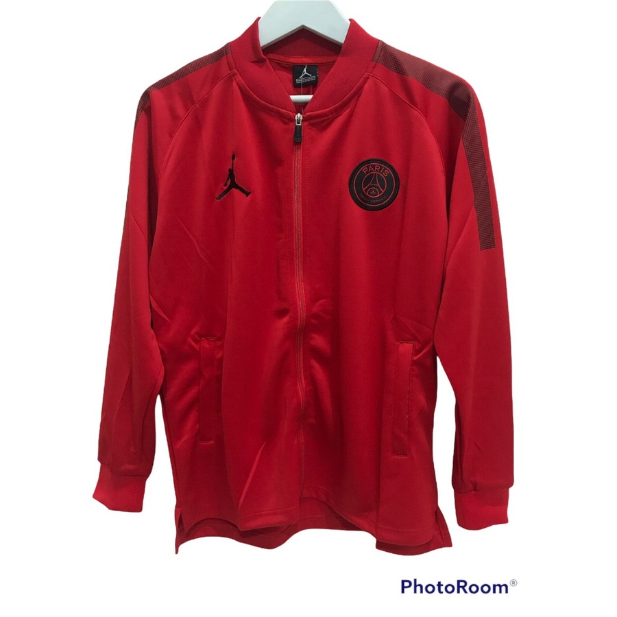 Setelan Jaket PSG merah Grade Ori import - S