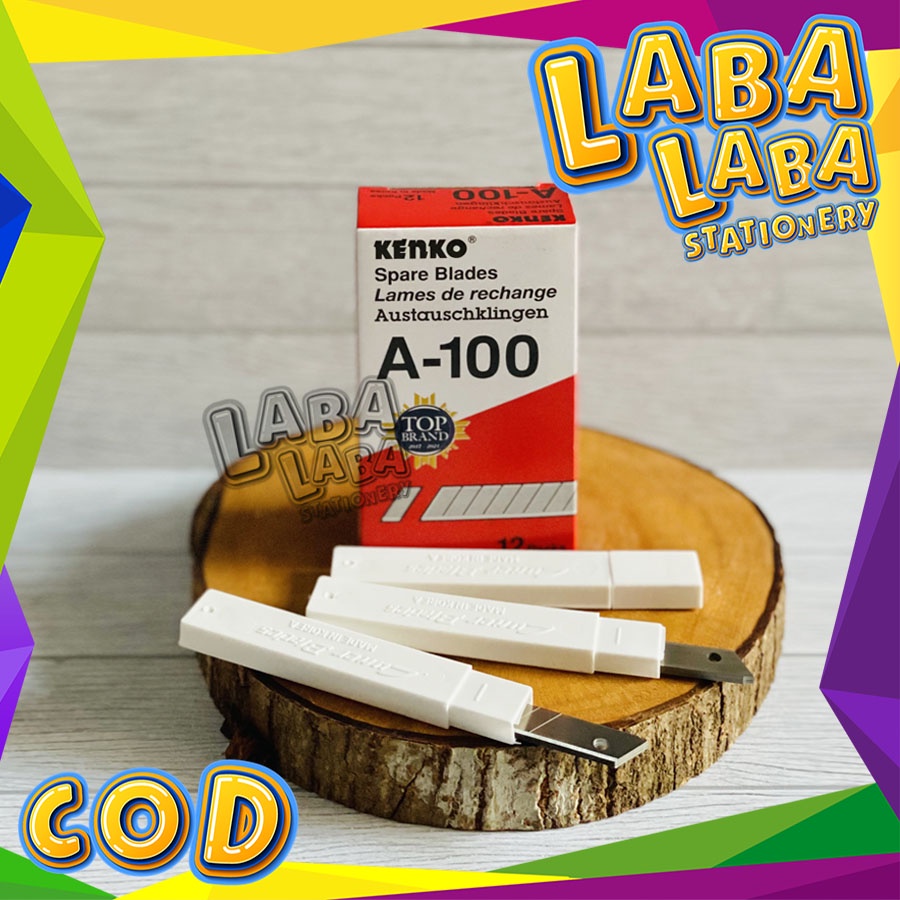 

LabalabaStationery Isi Cutter KECIL Kenko A-100