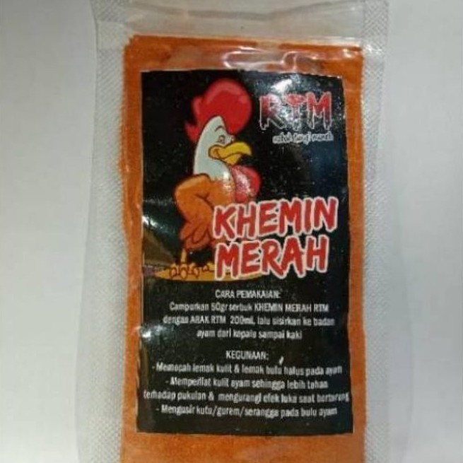 KEMIN RTM - OLES UNTUK AYAM