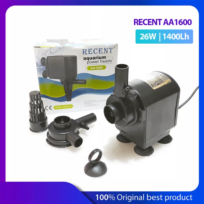 PROMO TERMURAH Recent AA1600 AA 1600 mesin pompa aquarium aquascape AR099