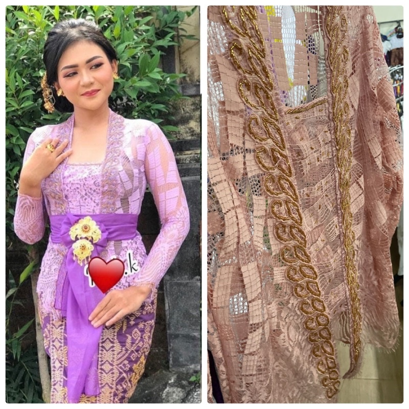 kebaya jadi payet modif