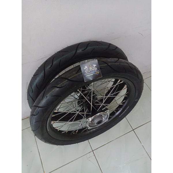 whellset semi cacing klx dtracker