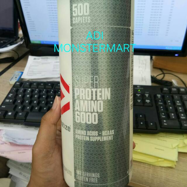 SUPER PROTEIN AMINO 6000 Dymatize 500 Tabs