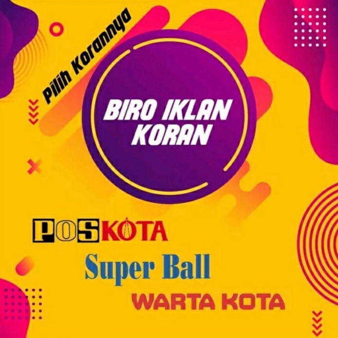 

Letter Iklan Koran Sindo, Warta Kota & Superball