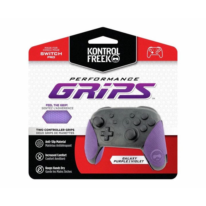 KontrolFreek Performance Grips for Controller Console Nintendo Switch