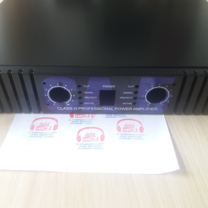 box power ca5 ca 5 pro 1.5u