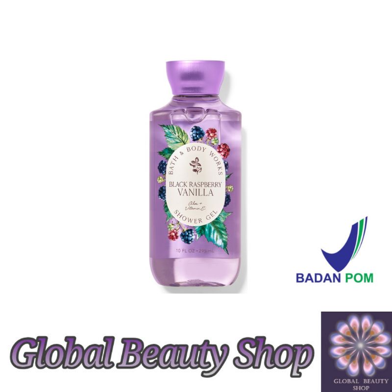 BLACK RASPBERRY VANILLA - Bath and Body Works BBW